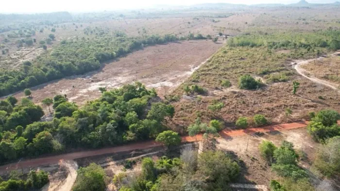 Venda de Fazenda em Barraria - Carolina-MA