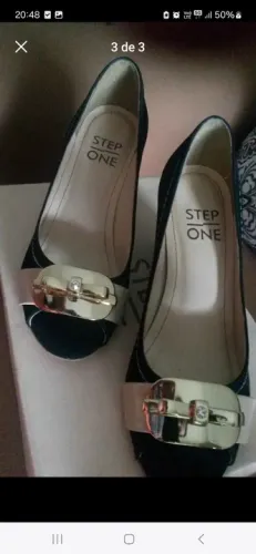 Sapato Peep Toe da Step One