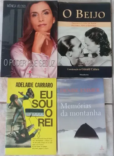 Eu Sou o Rei/O Poder Que Seduz/+2 livros(pacote)