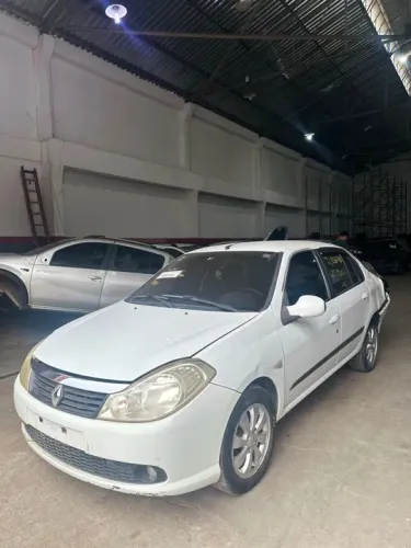 Peças renault symbol 2013 1.6 