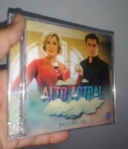 Cd Novela Alto Astral Nacional Vol 2 Lacrado!