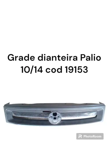 Grade dianteira fiat palio 10/14