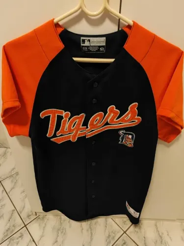 Camisa tigers de baseball
