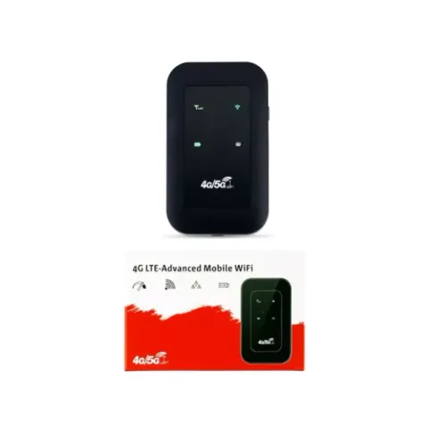 MINI MODEM ROTEADOR WIFI PORTATIL 4G/5G RECARREGAVEL MF800-5 LTE 