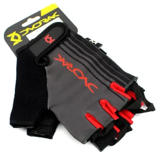Luva de Ciclista Dvorak Meio Dedo 8041 Antiderrapante com Velcro 9440