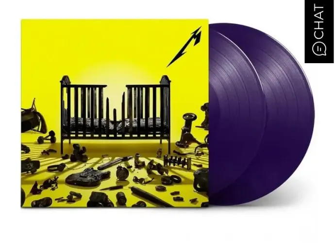 VINIL METALLICA - 72 SEASONS (2LP COLORIDOS) - IMPORTADO