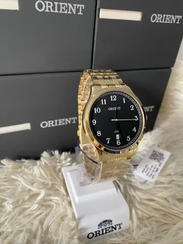 Orient dourado original com garantia