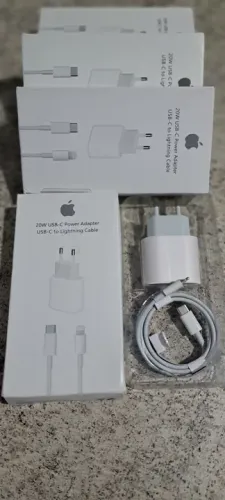 Carregador turbo para Iphone( FONTE E CABO)R$ 29