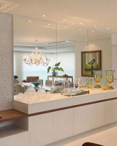 Balcão buffet aparador para sala de jantar - Móveis planejados