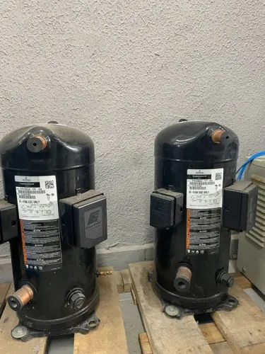 Compressores 10TR 380v R-410a novos sem uso