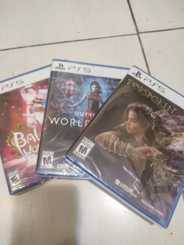 Jogos PS5 - troco