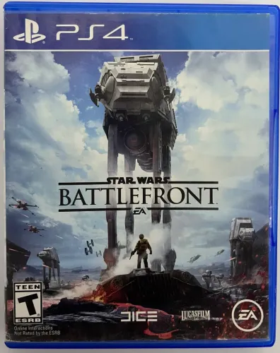 STARS WARS BATTLEFRONT - PS4