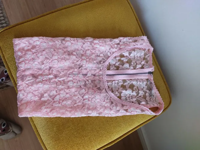 Blusa Regata Renda