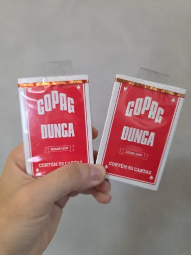 Jogo de Cartas Baralho Copag