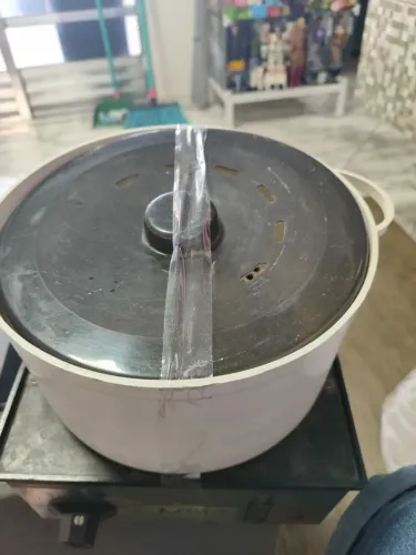 Aquecedor de toalhas de barbeiro 