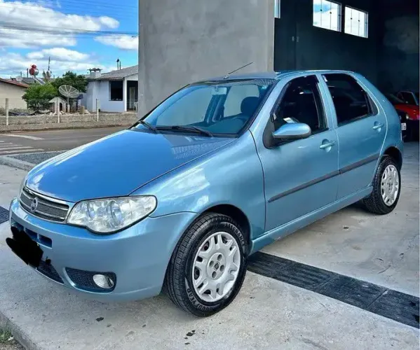 Fiat Palio ELX 1.3 MPI Flex 8V 4P 2005
