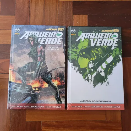 Arqueiro Verde: Máquina Mortífera + Arqueiro Verde: A Guerra dos Renegados - LACRADOS 