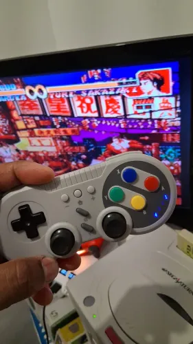 Sega Saturn  com fenrir 