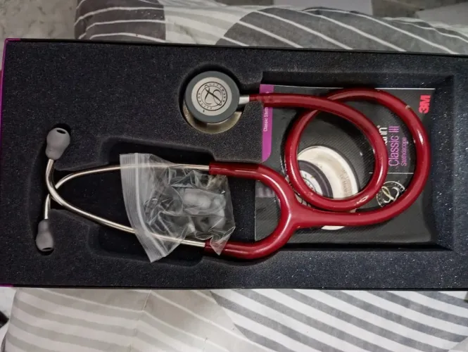 Estetoscópio 3M Littmann Classic III