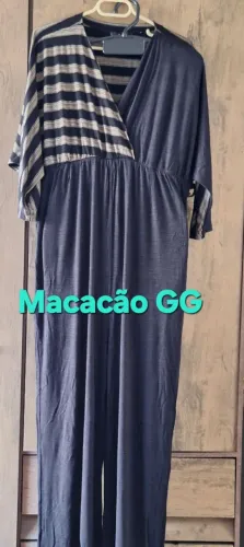 Macacão e pantacourt tamanhos variados