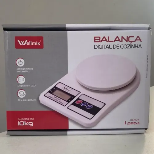 BALANÇA DE 10KG - FAÇO ENTREGA