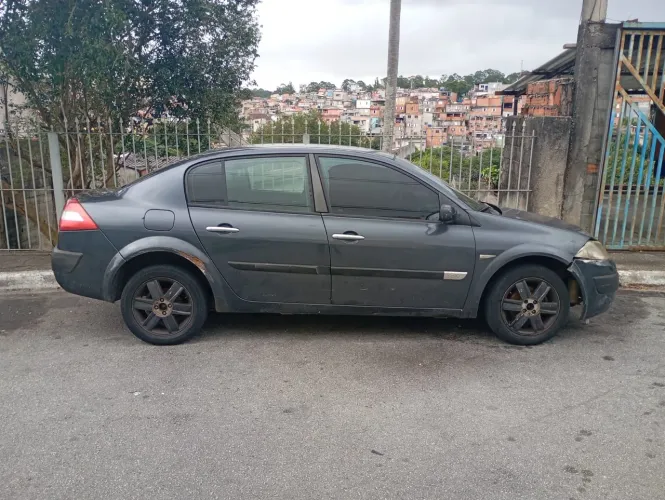 Sucata Megane 2009 para retirada de peças
