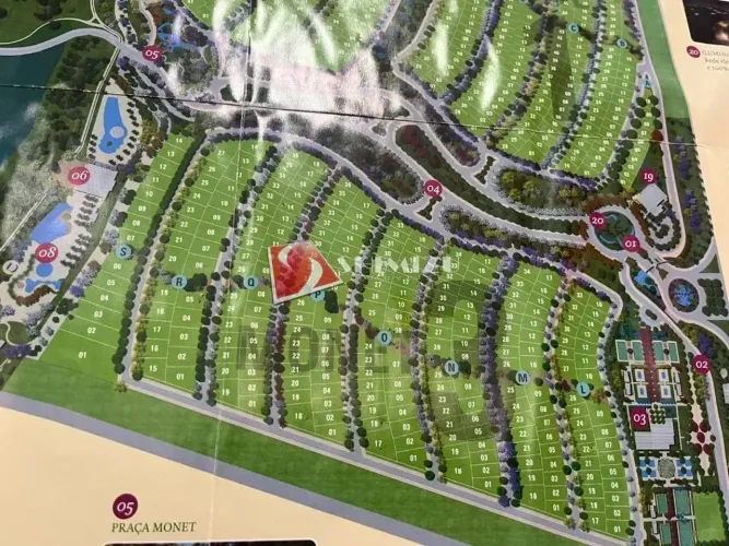 Terreno à venda em Maringá, Jardins de Monet Residence, com 545 m², Jardins de Monet Resid