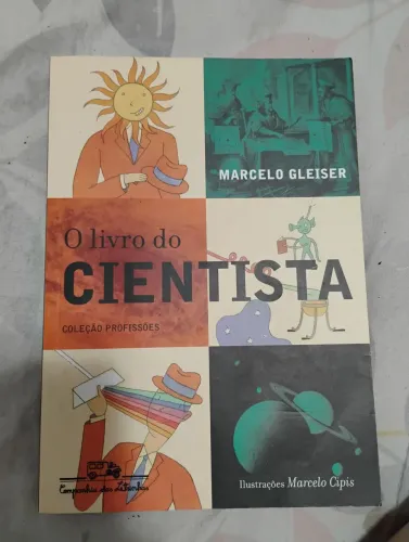 Livro O livro do cientista