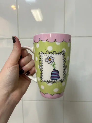 CANECA FLOR | NOVA | PRESENTE PERFEITO