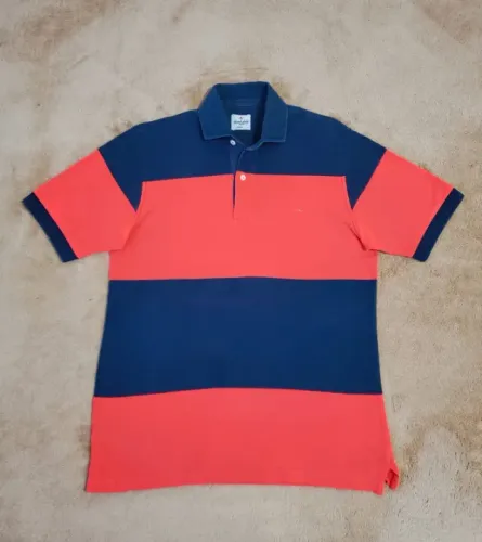 Polo Brooksfield Piquet Original Linda Estado de Nova Desapego Oportunidade