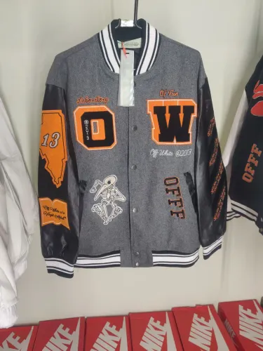 Oferta Jaqueta Off-White Varsity
