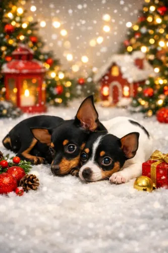 Pinscher 0 -Filhotes inteligentes e prontos para você 