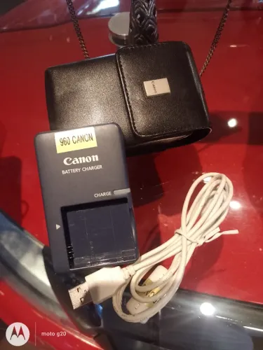 Canon Battery Charger CB-2LVG e Cabos 960
