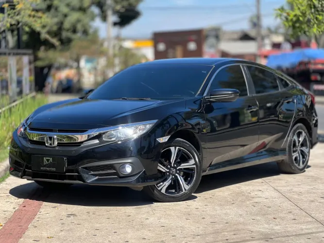 Honda Civic EXL CVT 2019