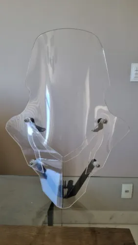 Bolha Honda XRE grande com proteção de farol