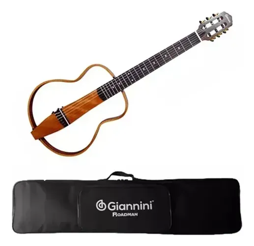 Violão Giannini Roadman Nylon GRMN N NATURAL C/ Bag