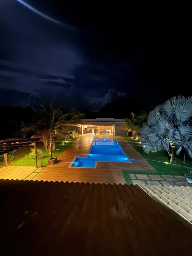 Chácara para locação - 5 quartos, piscina e área completa próxima a Montes Claros