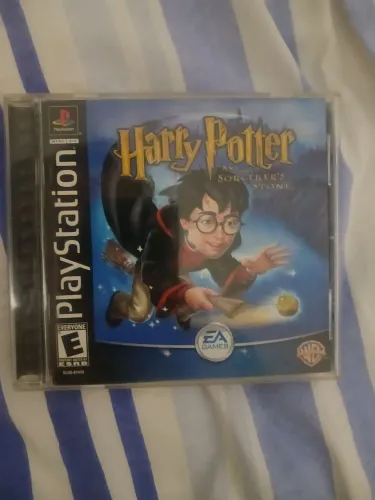 Jogo Harry Potter And The Sorcerer's Stone Ps1