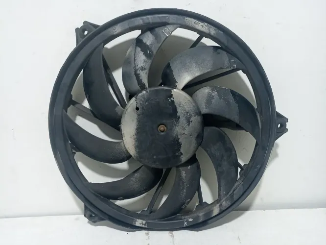 Ventoinha Eletroventilador Peugeot 206 207 Com Defletor Original Ventoinha Peugeot 206 207