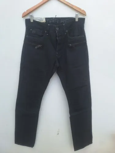 Calça jeans resinada g-star raw
