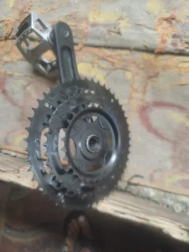 Pé de vela de alumínio 