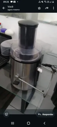 maquina de espremer limão e laranja valor: 150reais watsap *23