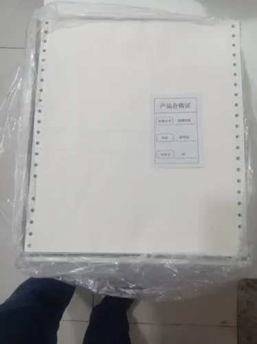 (10) PAPÉL FORMULÁRIO CONTINUO BRANCO - RESMA