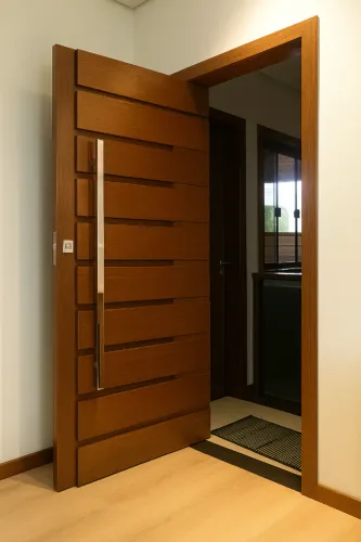 Portas Pivotantes: Elegância e Personalização para o Seu Espaço