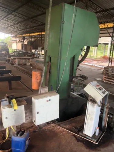 Equipamentos de serraria