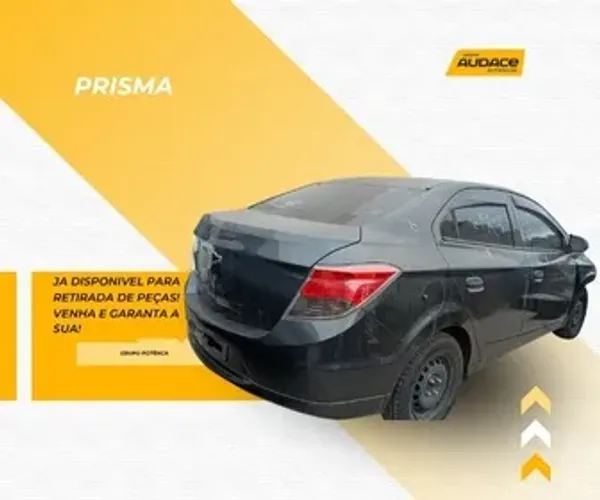 Sucata Prisma. Ja disponivel para retirdas de peças!