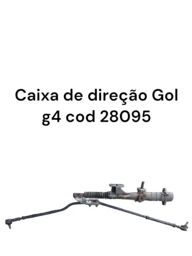 Caixa de direção Gol G4 cod 28095