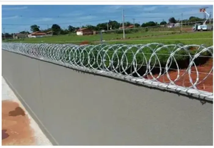 Venda e instalação cerca elétrica e concertina