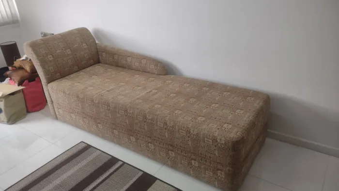 Divã Chaise Longue Confortável