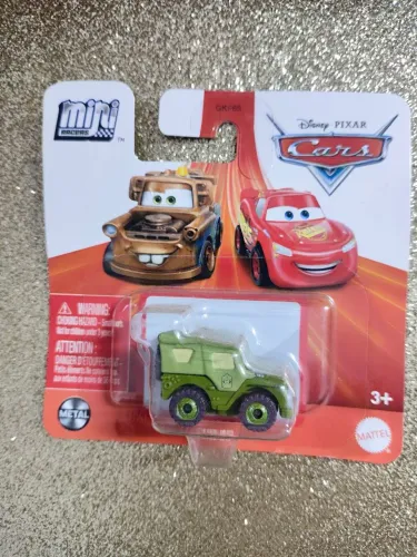Miniatura Cars Mini Racers - Sargento - Lacrado.